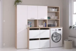 Parisot Mehrzweckschrank-Set »Laundry 3« Set, 3 Stk. tlg.