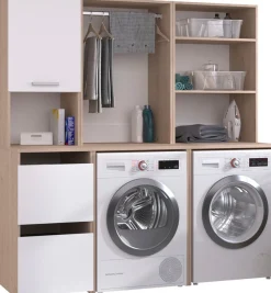 Parisot Mehrzweckschrank-Set »Laundry 4« Set, 4 Stk. tlg.