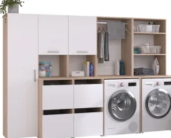Parisot Mehrzweckschrank-Set »Laundry 1« Komplett-Set, 4 Stk. tlg.