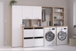 Parisot Mehrzweckschrank-Set »Laundry 1« Komplett-Set, 4 Stk. tlg.