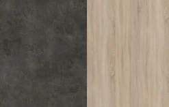 Parisot Schrank-Set »,Breite 300 cm, ohne E-Geräte« variabel stellbar, mit Kabeldurchlass,melaminharzbeschichtet, 6 Stk. tlg.