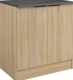 Parisot Schrank-Set »,Breite 300 cm, ohne E-Geräte« variabel stellbar, mit Kabeldurchlass,melaminharzbeschichtet, 6 Stk. tlg.