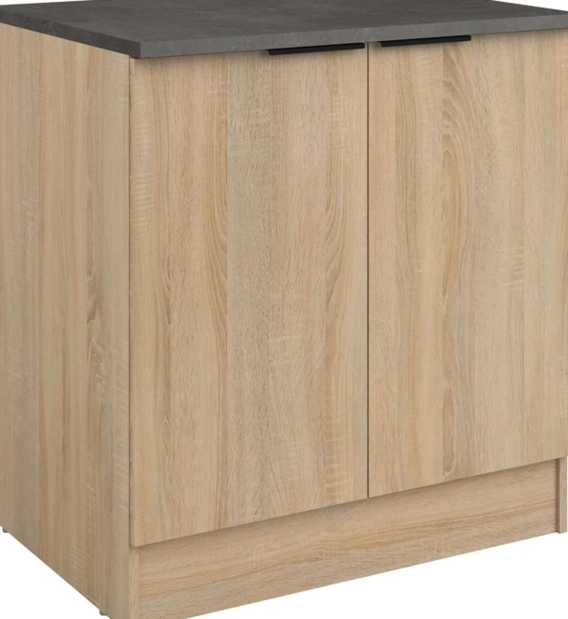 Parisot Schrank-Set »,Breite 300 cm, ohne E-Geräte« variabel stellbar, mit Kabeldurchlass,melaminharzbeschichtet, 6 Stk. tlg.