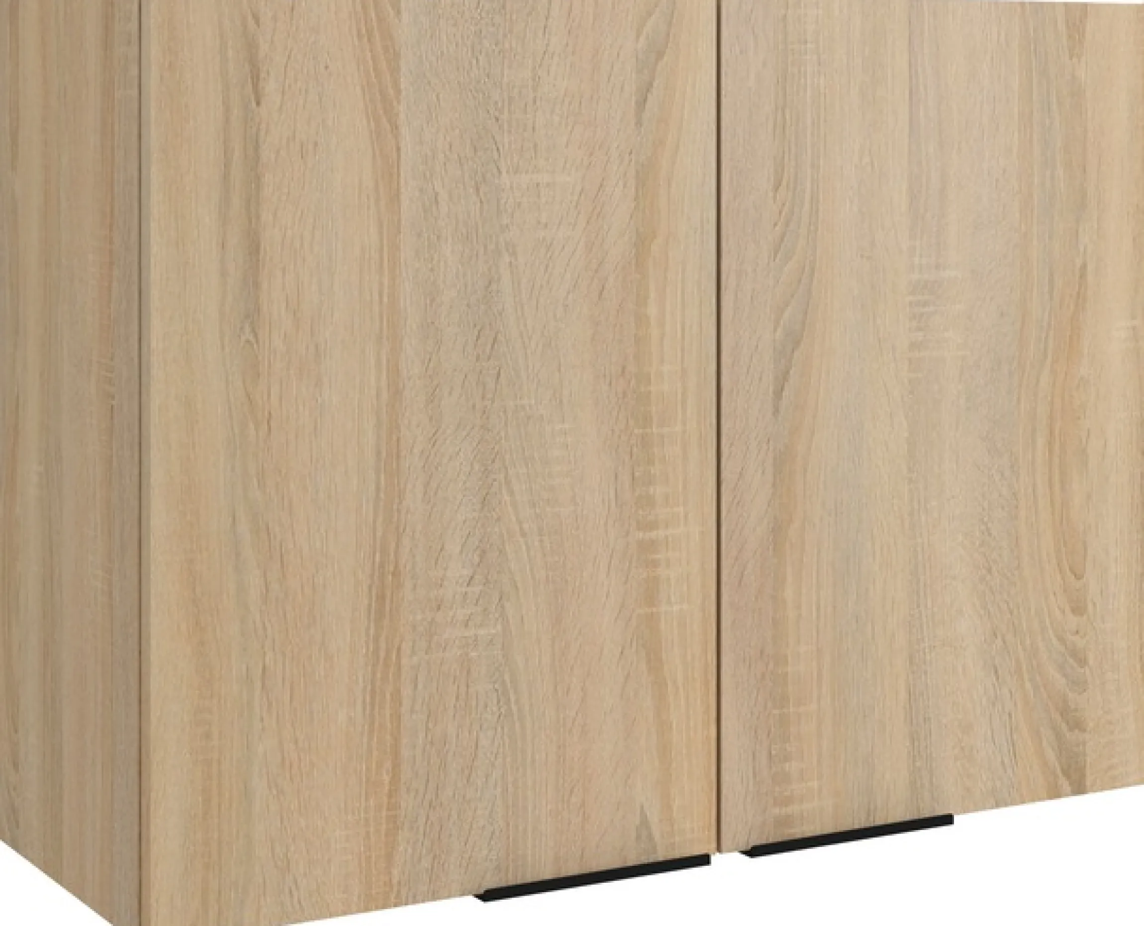 Parisot Schrank-Set »,Breite 300 cm, ohne E-Geräte« variabel stellbar, mit Kabeldurchlass,melaminharzbeschichtet, 6 Stk. tlg.