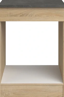 Parisot Schrank-Set »,Breite 300 cm, ohne E-Geräte« variabel stellbar, mit Kabeldurchlass,melaminharzbeschichtet, 6 Stk. tlg.