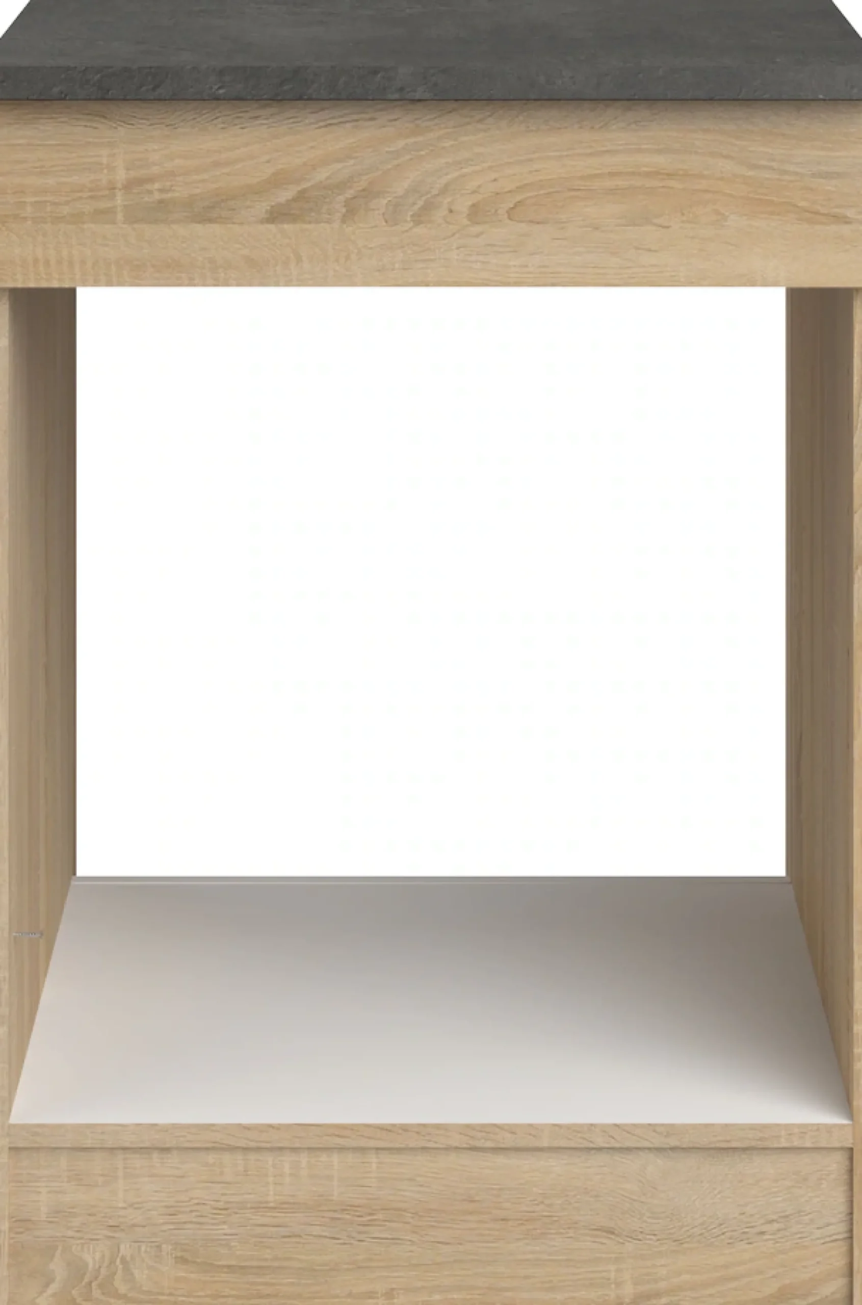 Parisot Schrank-Set »,Breite 300 cm, ohne E-Geräte« variabel stellbar, mit Kabeldurchlass,melaminharzbeschichtet, 6 Stk. tlg.
