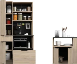 Parisot Schrank-Set »Parisot Fumay 1« 2 Stk. tlg.
