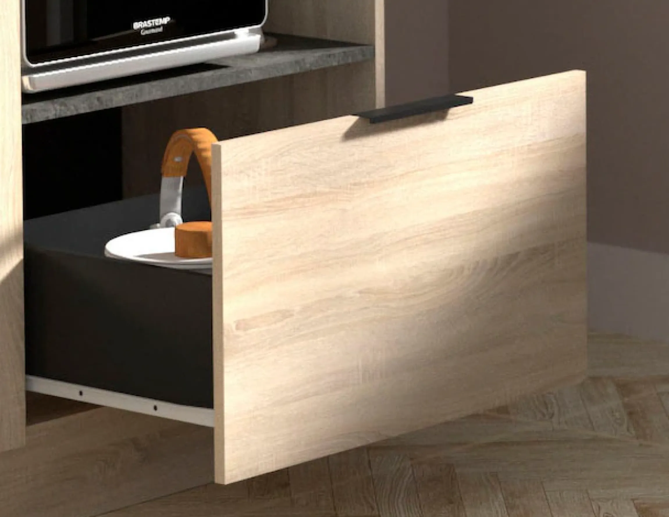 Parisot Schrank-Set »Parisot Fumay 1« 2 Stk. tlg.