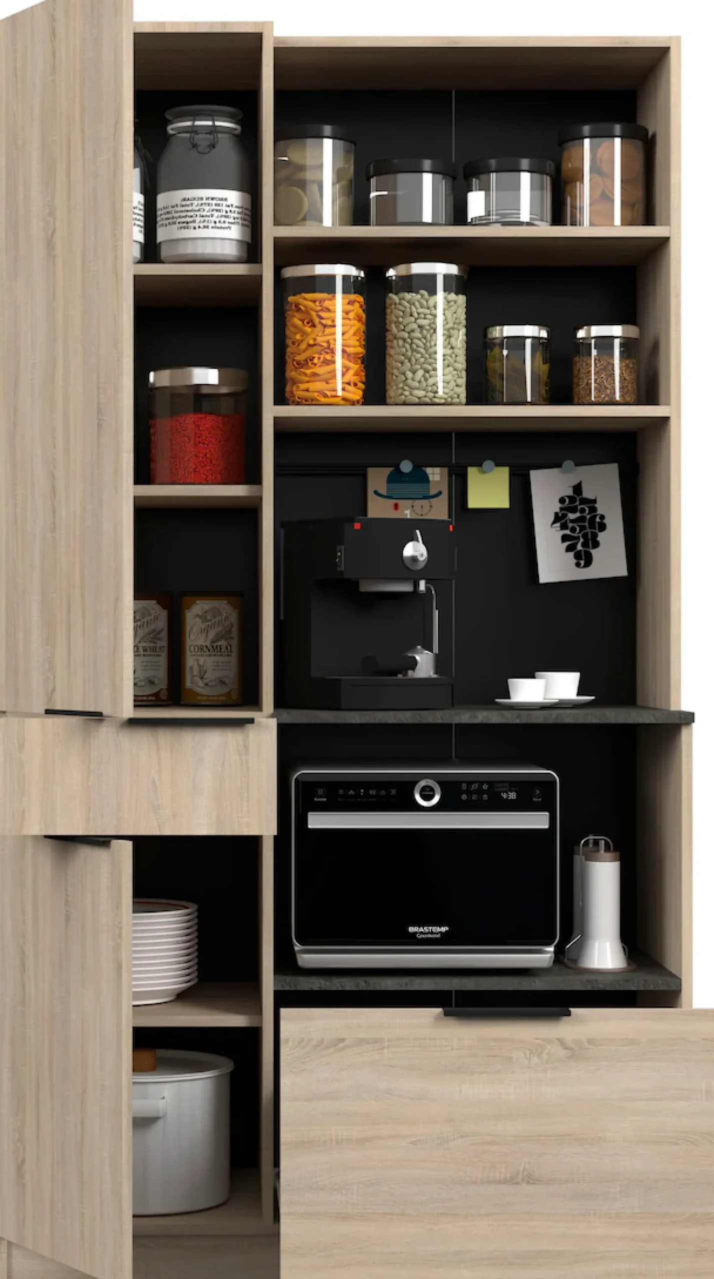 Parisot Schrank-Set »Parisot Fumay 1« 2 Stk. tlg.