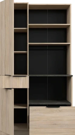 Parisot Schrank-Set »Parisot Fumay 1« 2 Stk. tlg.