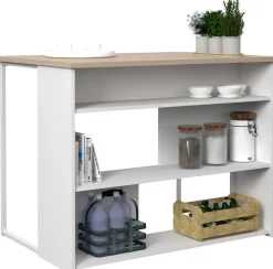 Parisot Schrank-Set »Socool 1, Theke und Küchenbuffet, Made in Europe, viel Stauraum« 2 Stk. tlg.