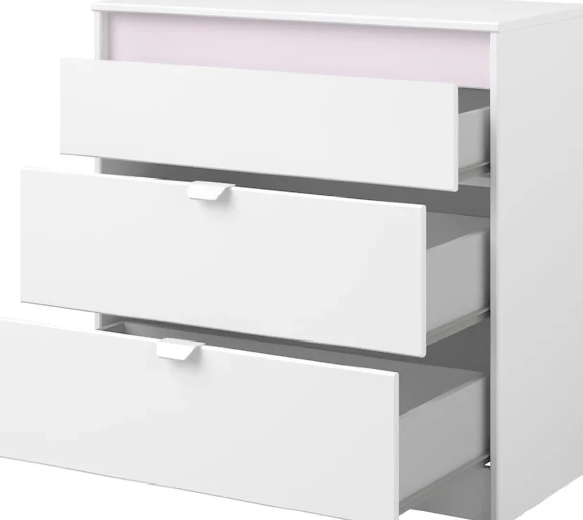 Parisot Schubkastenkommode »Pirouette 3« 1 Stk. tlg.