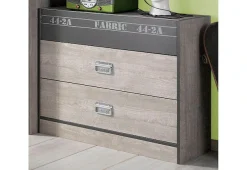 Parisot Schubkastenkommode »Fabric« mit 3 Schubkästen