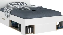 Parisot Stauraumbett »Achille 1« Packung,