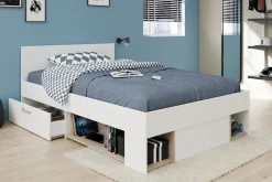 Parisot Stauraumbett »Achille 1« Packung,