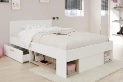 Parisot Stauraumbett »Achille 1« Packung,