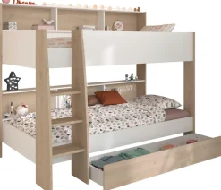Parisot Stauraumbett »Shelter 12« 2 tlg. tlg.