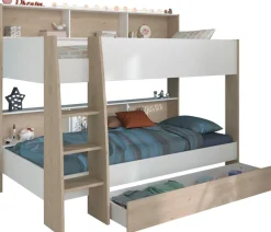 Parisot Stauraumbett »Shelter 12« 2 tlg. tlg.