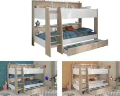Parisot Stauraumbett »Shelter 12« 2 tlg. tlg.