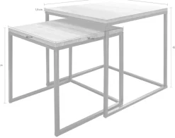 Paroli Beistelltisch