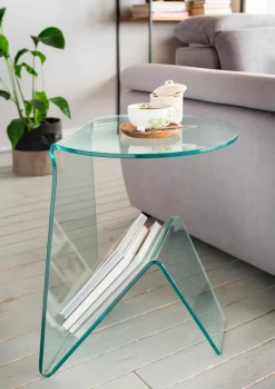 Paroli Beistelltisch Sicherheitsglas ESG