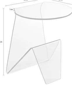 Paroli Beistelltisch Sicherheitsglas ESG