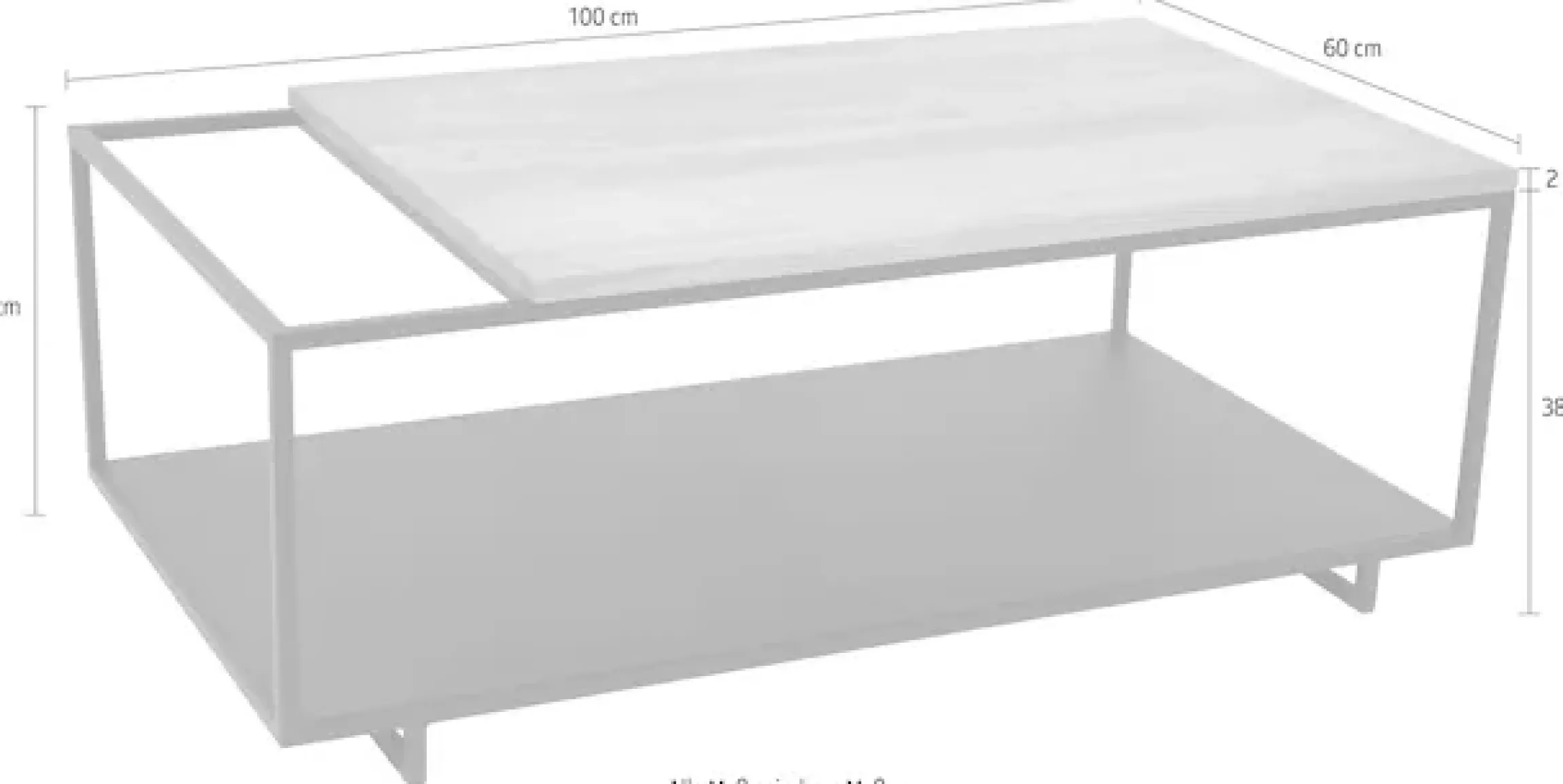 Paroli Couchtisch »KIMA«