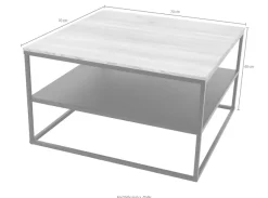 Paroli Couchtisch »Padua 2«