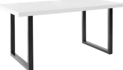 Paroli Esstisch »Manger« Breite 180 cm, mit U-Gestell aus Metall in schwarz