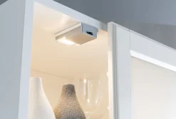 Paulmann LED Unterbauleuchte »Schrankleuchte SnapLED 53x95mm 25lm 2700KSilber« 1 Stk. Warmweiß