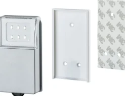 Paulmann LED Unterbauleuchte »Schrankleuchte SnapLED 53x95mm 25lm 2700KSilber« 1 Stk. Warmweiß