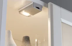 Paulmann LED Unterbauleuchte »Schrankleuchte SnapLED 53x95mm 25lm 2700KSilber« 1 Stk. Warmweiß