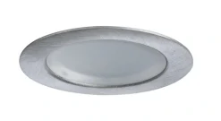 Paulmann Unterschrankleuchte »Mini rund 5x0,4W 2700K 3,6VA 230/12V 35mm Eisen geb/Met« 5 Stk. Warmweiß LED Möbel Einbauleuchten Set