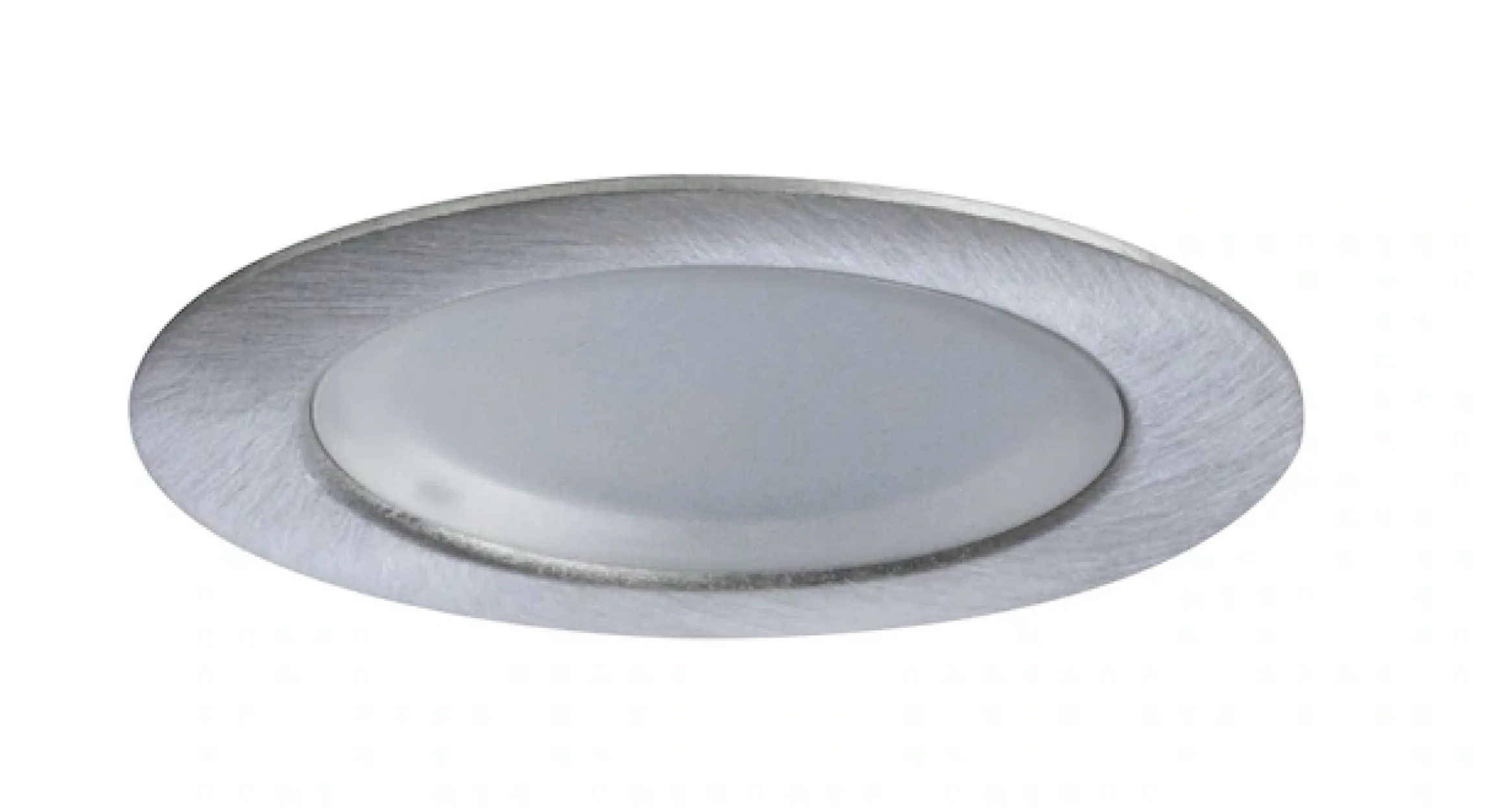 Paulmann Unterschrankleuchte »Mini rund 5x0,4W 2700K 3,6VA 230/12V 35mm Eisen geb/Met« 5 Stk. Warmweiß LED Möbel Einbauleuchten Set