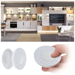 Paulmann Unterschrankleuchte »Clever Connect Switch Bowl 2700K-6500K 71mm Weiß matt/Kunststoff« 1 Stk. Dimmbar