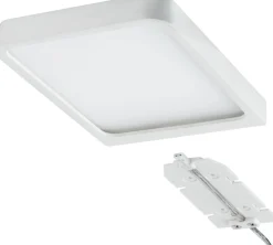 Paulmann Unterschrankleuchte »LED Möbelaufbauleuchte Vane eckig 2er-Set inklusive LED-Modul 2x6,7W« 1 Stk. Warmweiß LED Möbelaufbauleuchte Vane eckig 2er-Set inklusive LED-Modul 2x6,7W