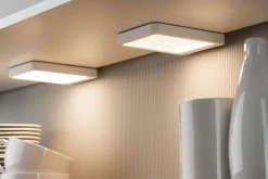 Paulmann Unterschrankleuchte »LED Möbelaufbauleuchte Vane eckig 2er-Set inklusive LED-Modul 2x6,7W« 1 Stk. Warmweiß LED Möbelaufbauleuchte Vane eckig 2er-Set inklusive LED-Modul 2x6,7W