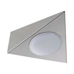 Paulmann Unterschrankleuchte »Clever Connect Spot Trigo 2,1W 2700- 6500K 12V Nickel geb/Metall« 1 Stk. Tageslichtweiß tunable White