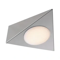Paulmann Unterschrankleuchte »Clever Connect Spot Trigo 2,1W 2700- 6500K 12V Nickel geb/Metall« 1 Stk. Tageslichtweiß tunable White