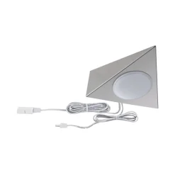 Paulmann Unterschrankleuchte »Clever Connect Spot Trigo 2,1W 2700- 6500K 12V Nickel geb/Metall« 1 Stk. Tageslichtweiß tunable White