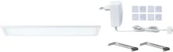Paulmann Unterschrankleuchte »Unterschrank-Panel LED Ace 7,5W Weiß 10x30cm Basisset« 1 Stk. Warmweiß Unterschrank-Panel LED Ace 7,5W Weiß 10x30cm Basisset