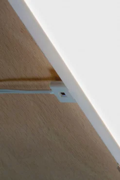 Paulmann Unterschrankleuchte »Unterschrank-Panel LED Ace 7,5W Weiß 10x30cm Basisset« 1 Stk. Warmweiß Unterschrank-Panel LED Ace 7,5W Weiß 10x30cm Basisset