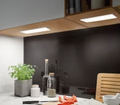 Paulmann Unterschrankleuchte »Unterschrank-Panel LED Ace 7,5W Weiß 10x30cm Basisset« 1 Stk. Warmweiß Unterschrank-Panel LED Ace 7,5W Weiß 10x30cm Basisset
