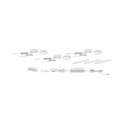 Paulmann Unterschrankleuchte »Clever Connect Disc 3x2,1W 12 VADC 2700-6500K 12V Weiß matt/Kunststoff« 3 Stk. Tageslichtweiß Starter-Set