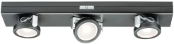 Paulmann Unterschrankleuchte »LED Rotate 3er-Spot dimmbar batteriebetrieben« 1 Stk. Warmweiß LED Rotate 3er-Spot dimmbar batteriebetrieben