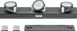 Paulmann Unterschrankleuchte »LED Rotate 3er-Spot dimmbar batteriebetrieben« 1 Stk. Warmweiß LED Rotate 3er-Spot dimmbar batteriebetrieben