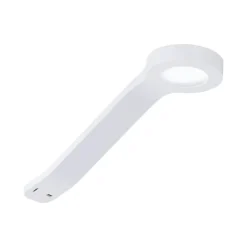 Paulmann Unterschrankleuchte »Clever Connect Mike 2x2,5W DC 2700-6500K 12V Weiß matt/Kunststoff« 2 Stk. Tageslichtweiß Starter-Set