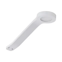 Paulmann Unterschrankleuchte »Clever Connect Mike 2x2,5W DC 2700-6500K 12V Weiß matt/Kunststoff« 2 Stk. Tageslichtweiß Starter-Set