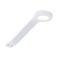 Paulmann Unterschrankleuchte »Clever Connect Mike 2x2,5W DC 2700-6500K 12V Weiß matt/Kunststoff« 2 Stk. Tageslichtweiß Starter-Set
