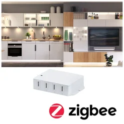 Paulmann Unterschrankleuchte »Clever Connect ZigBee Connection Box + Port 12V DC Weiß« 1 Stk. Tunable White